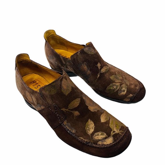 Hispanitas Shoes - Hispanitas Hand Painted Shoes Sz 38 7 Floral